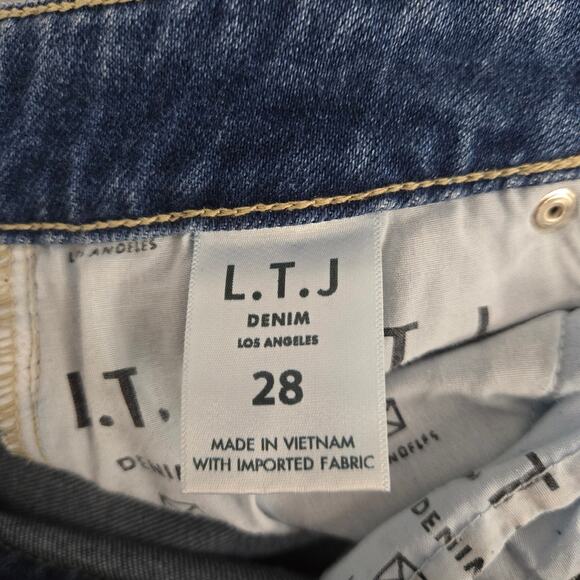 L.T.J Letter To Juliet Stretch Ankle Jeans Size 28 - Picture 4 of 5